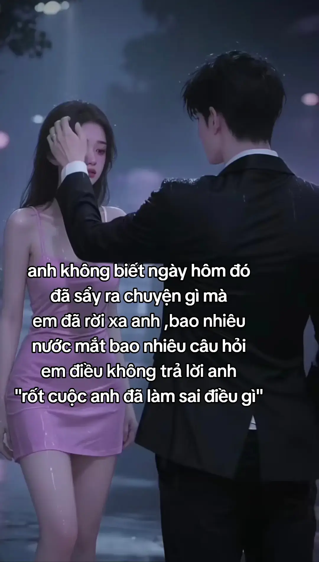 có lẽ đây là câu hỏi mà anh không nhận được đáp án #tamtrang #tamtrangbuon 