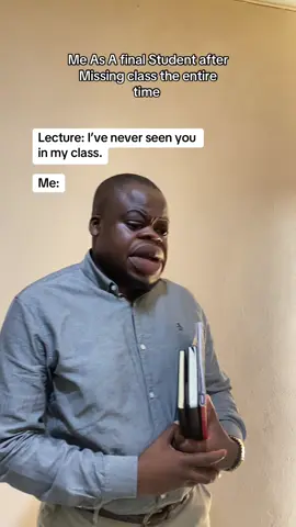 Am equally seeing you for the first time 😂😂😂😂😅😅🤨#lecturer #student #uni 