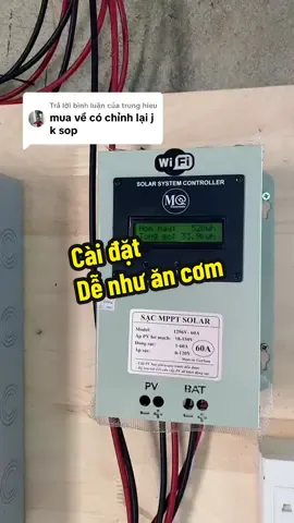 Trả lời @trung hieu #mppt #sacnangluongmattroi #sacnangluongmattroimanhquan #pinnangluongmattroi #solar 