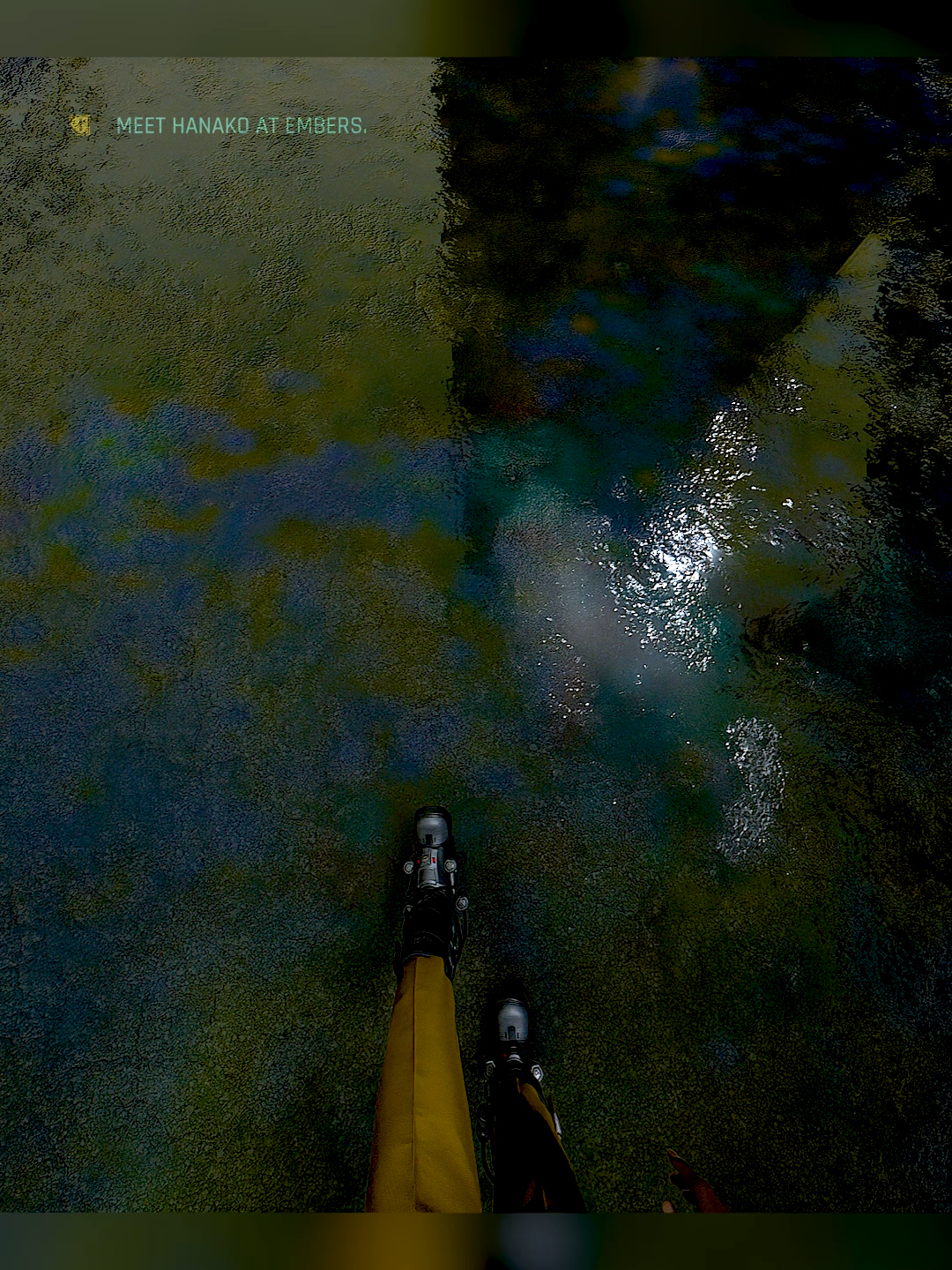 POV: It's Day 151 of Not Meeting Hanako at Embers...#cyberpunk2077 #gameplay #gaming #cyberpunk