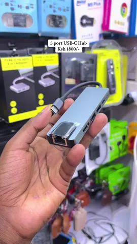 USB-C Hub 5 port  Ksh 1800 ☎️ 0794655507 #usbhubtypec #usbhub #adcentcomputers 