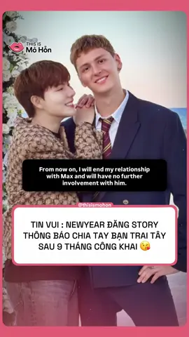 Newyear chia tay bạn trai #Thisismohon #tiktokgiaitri 