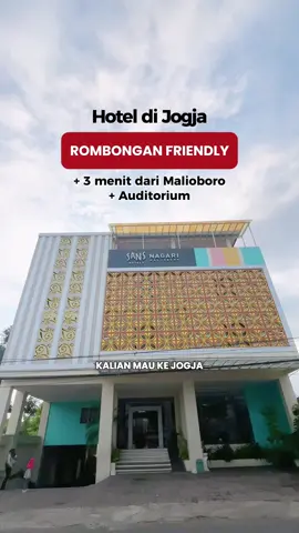 Hotel di Jogja yang ROMBONGAN FRIENDLY? Sans hotel Nagari jawabannya✨siap melayani rombongan bus dengan parkiran dan kamar yang luas🤩 ❗️TIPS HEMAT: Download apps Reddoorz dan booking pakai promo YUKNGINEP #BerkeSANS #Reddoorz #BukaSemuaPintu #HotelJogja #ReddoorzJogja 