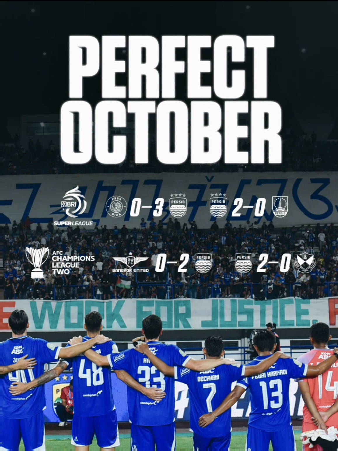 Pantesan suka susah tidur, keinget kemenangan beruntun di bulan ini 🤭 #PERSIB #WeArePERSIB #OlahragaTiktok 