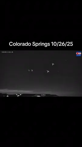 Colorado Springs, CO 10/26/25 It’s getting more weird..lol.. #coloradosprings #uap #ufo #3iatlas #orb