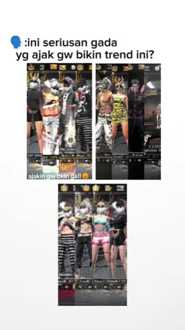 -3 bikin trend ini,aku yg edit😋 #fftrending #trendff #foryoupage #4u #epepselamanya 