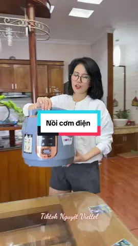 Nồi cơm điện #nguyetviettel #tiktokshop #xuhuong #noicomdien 