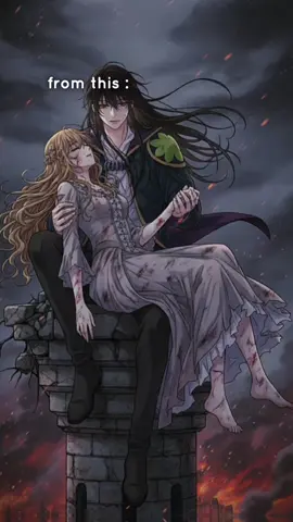 I will burn it all for you🔥 #manhwa #fyp #lucathy #suddenlyibecameaprincess #whomademeaprincess 