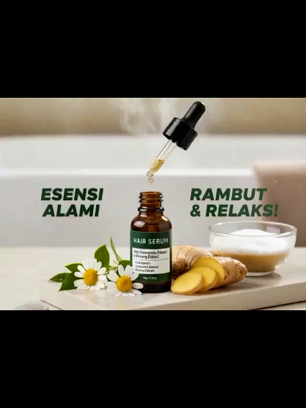 Hair Serum Rambut Rontok & Kering 20ml. #rambuttipisbotak  #perawatanrambutrusak  #perawatanrambutrontok  #serumpencegahkebotakan  #rambutsehatlebat 