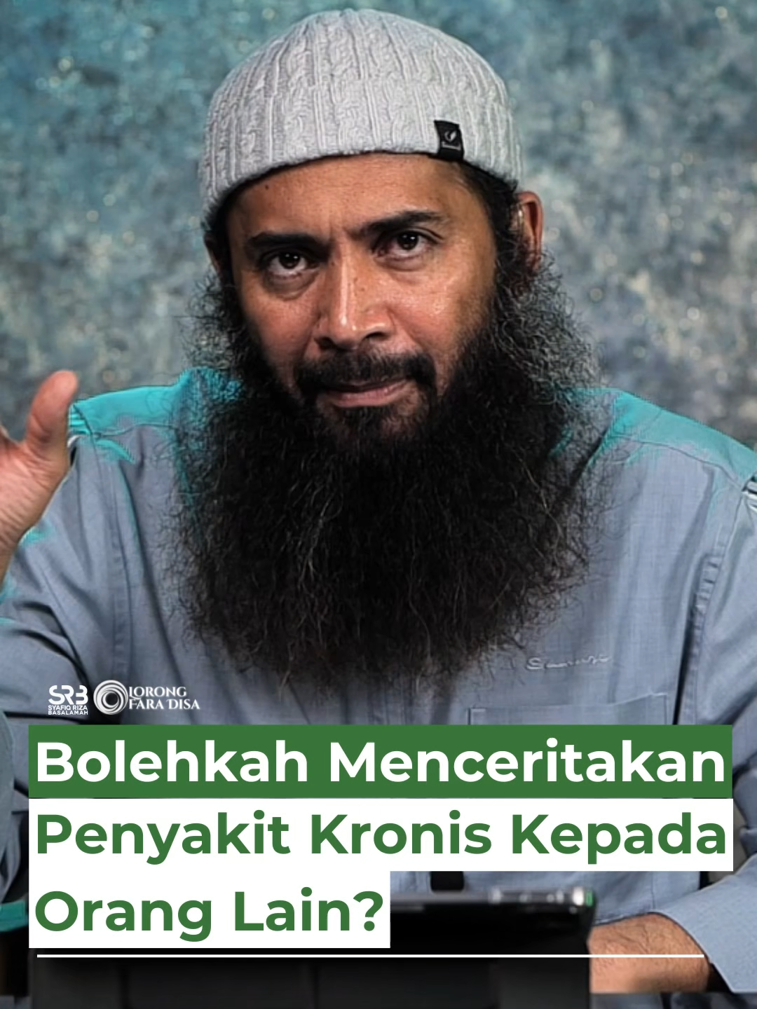 Bolehkah Menceritakan Penyakit Kronis Kepada Orang Lain? Simak kajian selengkapnya dengan judul, 