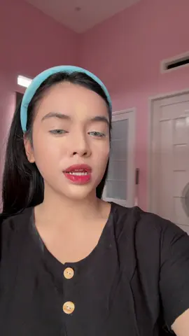 hasil makeup sambil ngomel ngombel di live tiktok