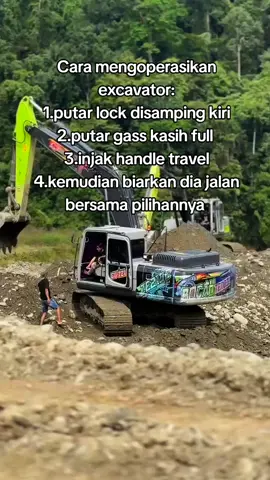 lebih kurang begitula , kita ni apalah@Casper @Gusdi #fypage #operator_excavator #anaktambang 