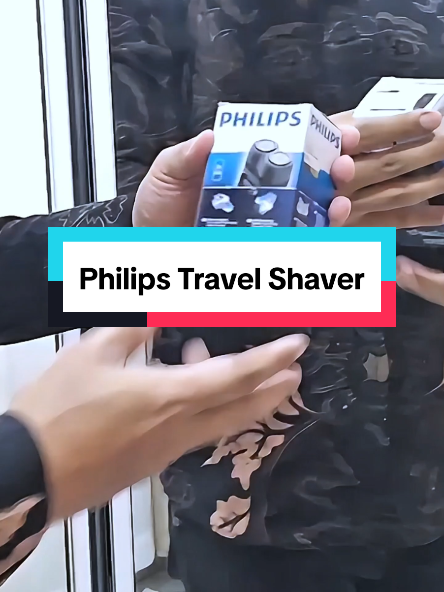 Promo Philips Travel Shaver Elektrik Alat Cukur Super Tajam #AlatCukurKumis #AlatCukurElektrik #AlatCukurJenggot #AlatCukur #fypシ゚ 