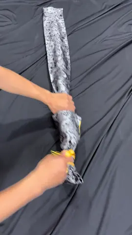 Katana 1m1 trắng tay cầm cao cap #leotop #chatbien #boipho 