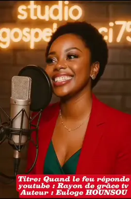 #musiquechretienne #gospelreligieux #jesusisking #rayondegracetv #