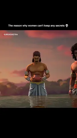 Mahabharat shows the power of them tongue #jaishreekrishna 