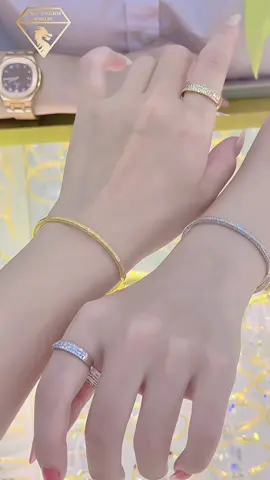 Vòng full tấm (416_610) #hiepthanhjewelry #kimphathiepthanh1 #xuhuong #viral #610 
