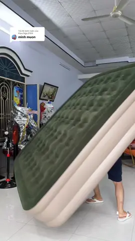 Trả lời @Kieu.Nga.0104 Đệm hơi tự bơm Modofo cao cấp, dày dặn 4 lớp, bảo hành 5 năm.  #demhoitubom #demhoi #nemhoi #modofo #cauhaihieune 