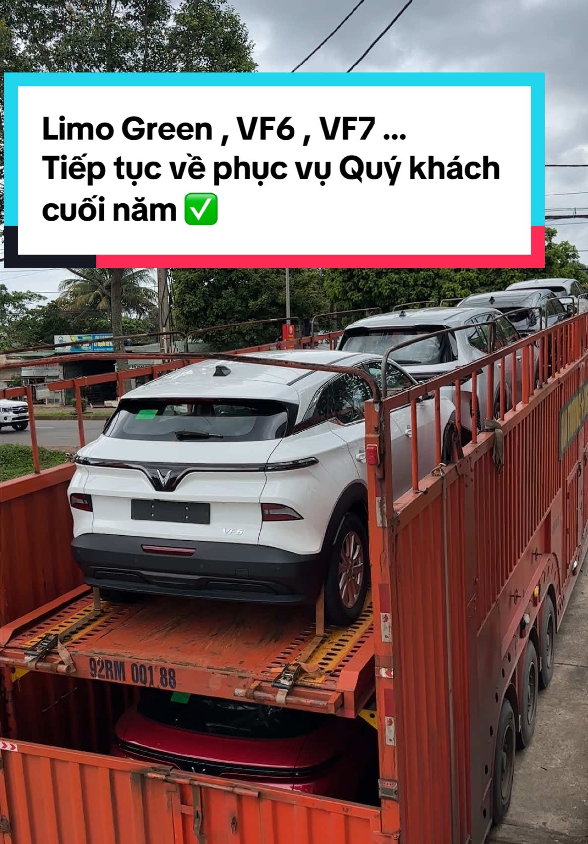 Vinfast tiếp tục về phục vụ Quý khách cuối năm với ưu đãi cực tốt #vinfastdaklak #vinfastdaknong #vinfast #vinfastcongthanh #limogreen 