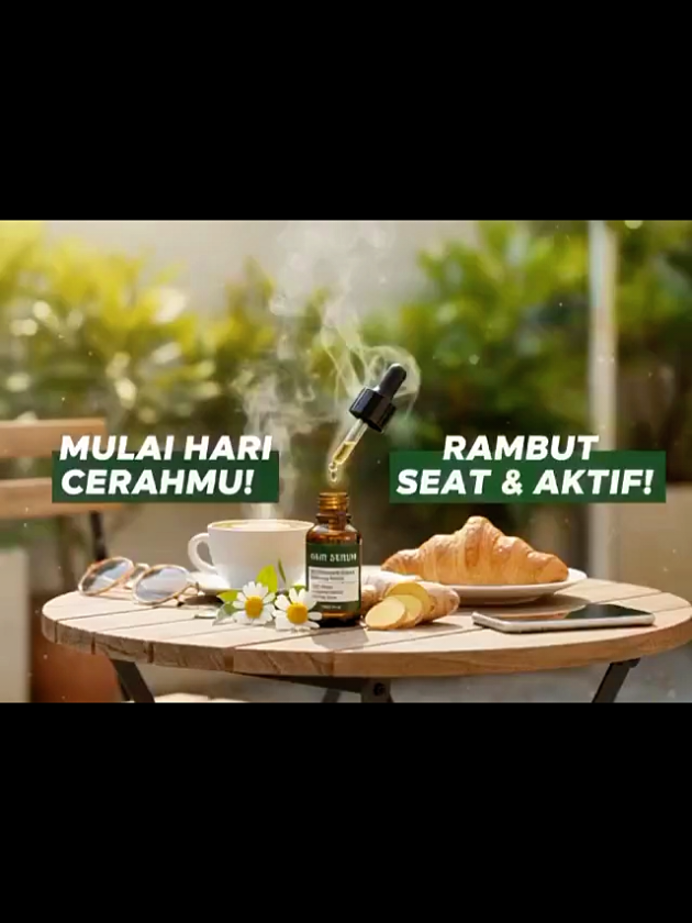 Hair Serum Rambut Rontok & Kering 20ml. #rambutsehatlebat  #serumpencegahkebotakan  #perawatanrambutrontok  #rambuttipisbotak  #hairserumtreatment 