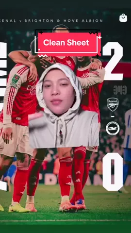 Boleh begadang asal tim nya jago😂😂 #arsenal #brighton 