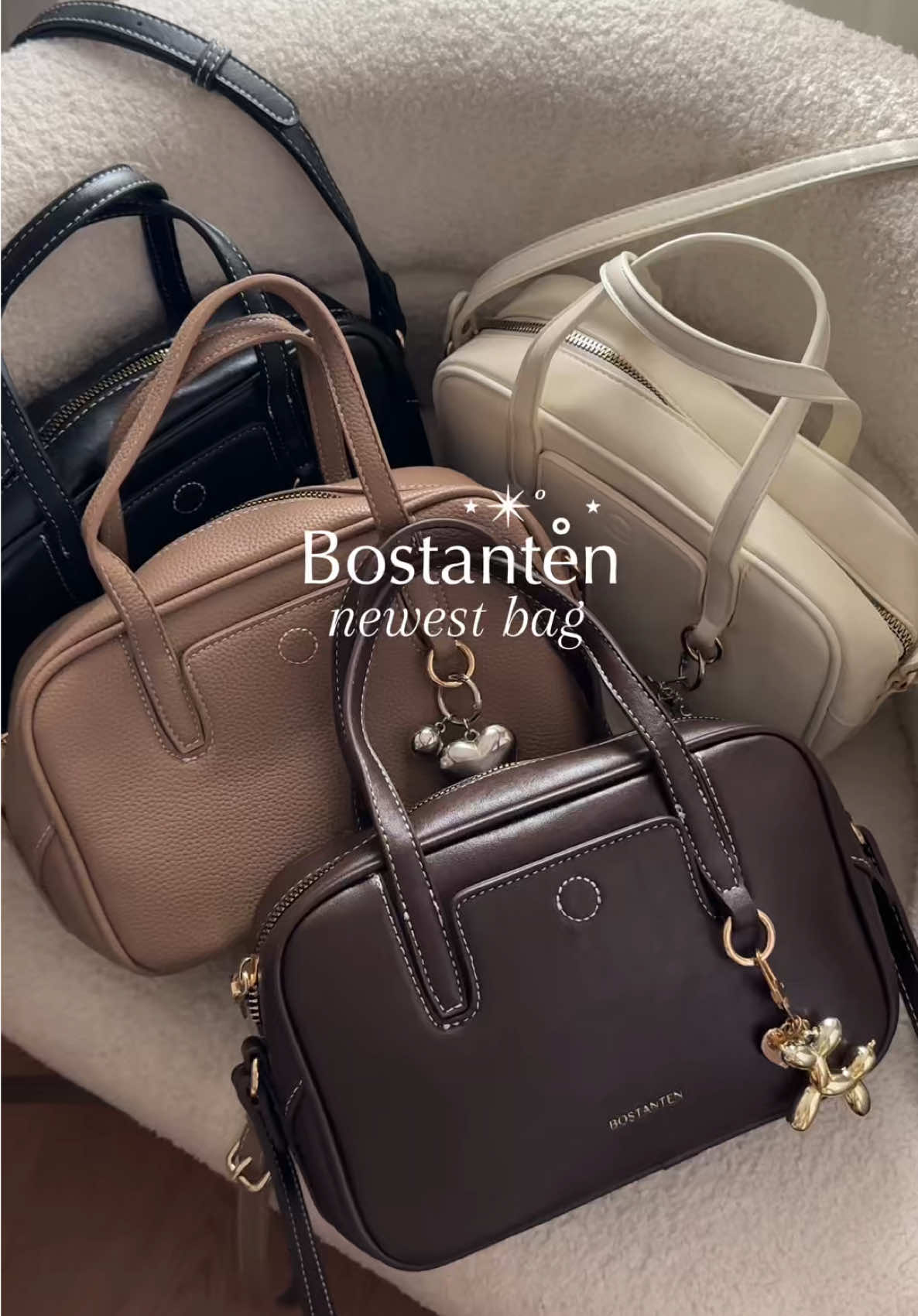Obsessed with my newest bag collection from @Bostanten PH ✨👜 #womensbag #crossbodybag #slingbag #bagrecos #trendybag