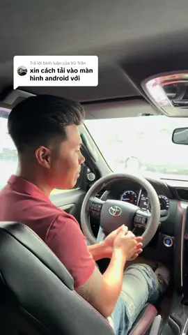 Trả lời @Vŭ Trần  cách cài đặt âm thanh khởi động trên màn hình Androi #bluetooth #carplay #android #mẹohay #luuhaixeluot 