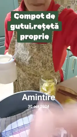 #amintire Compot de gutui #compot #reteta #foryou #sabina 