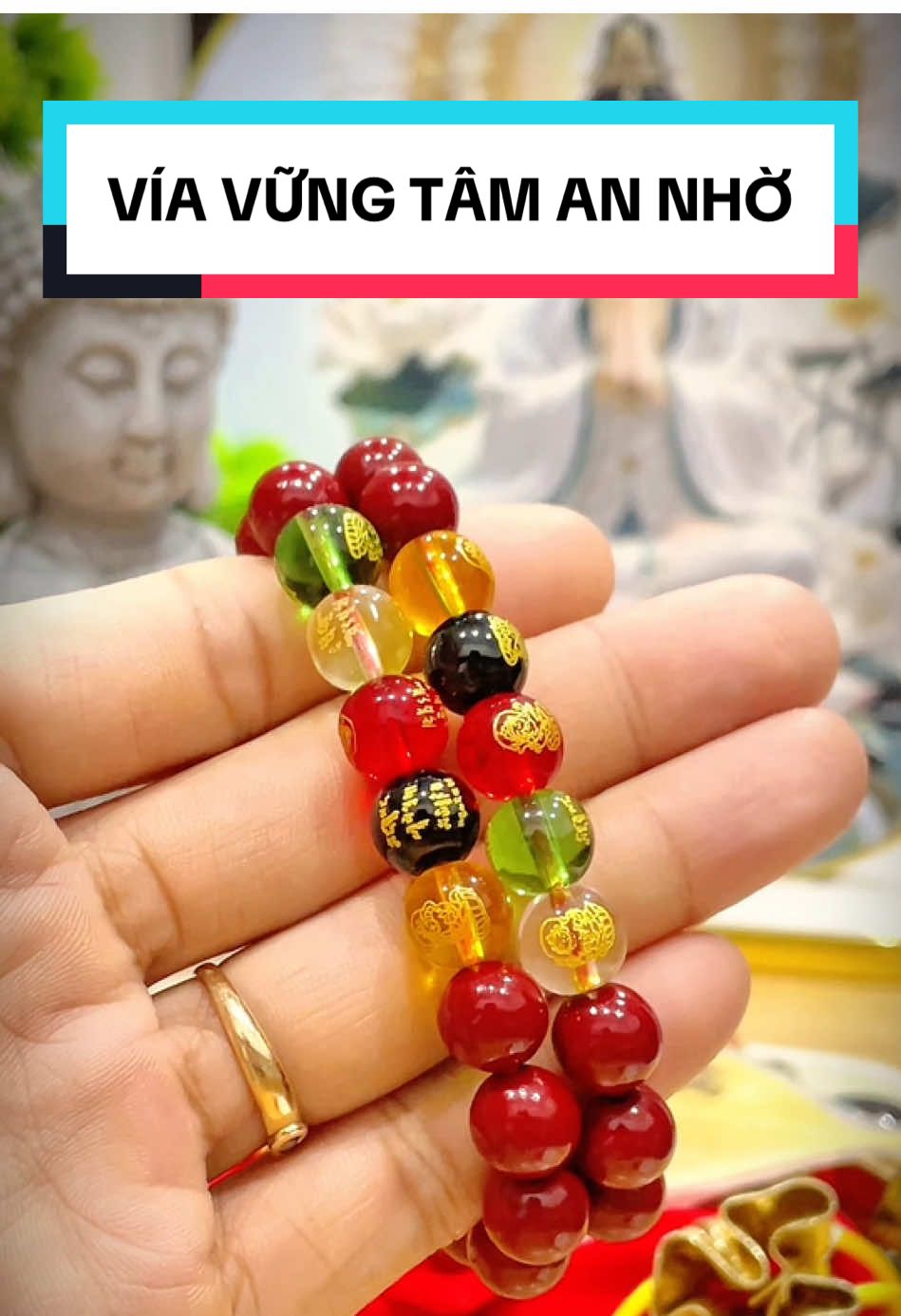 May mắn kéo về khi bạn mang vòng tay chu sa thần tài này 💵🙏🙏 #hieumayman #vongtaychusa #vongtayphongthuy #vongtay #xuhuong 