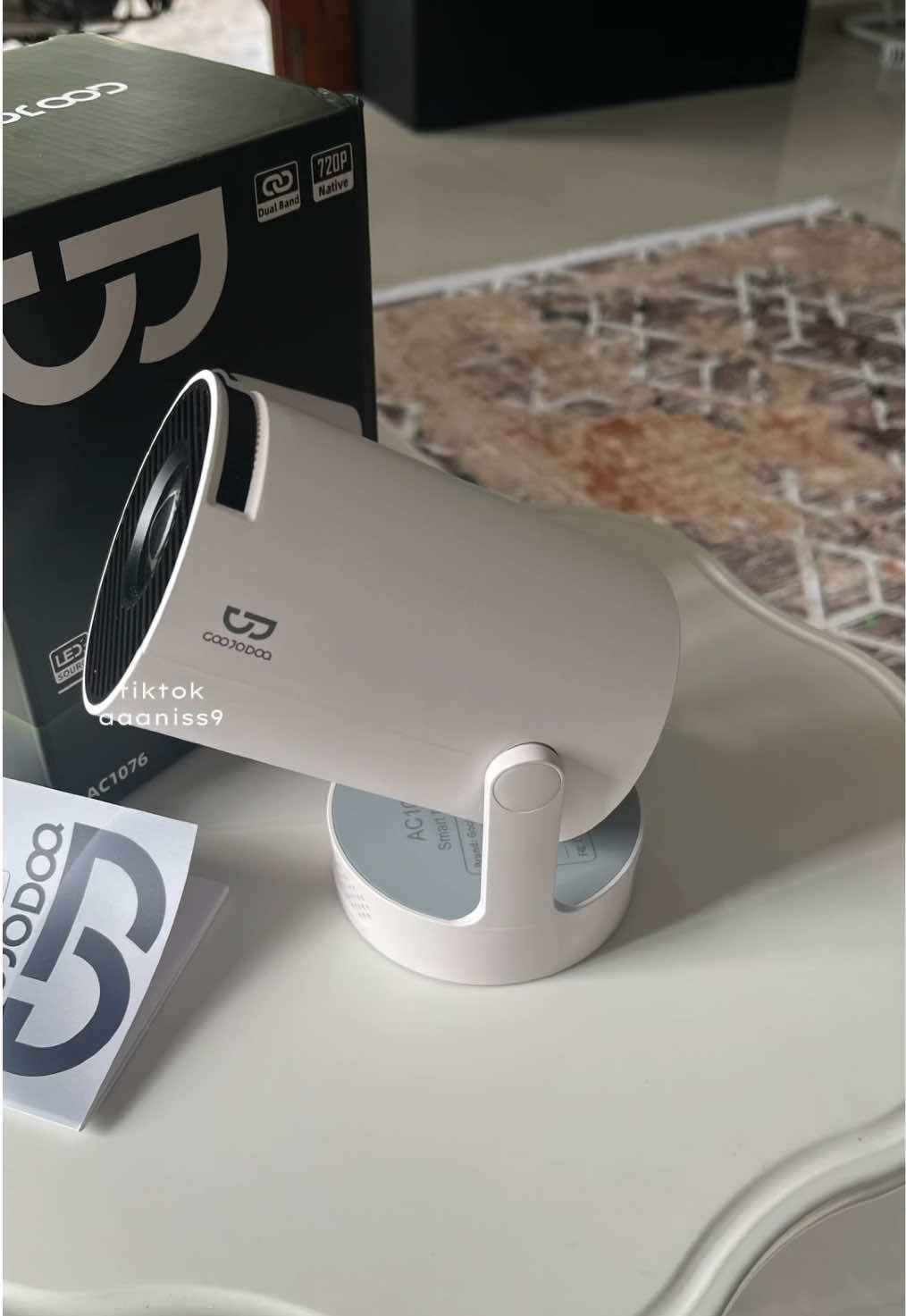 memang duduk dalam bilik jela macamni 🫠 #projector #goojodoq #cinema 