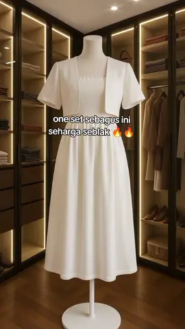 demi apa harganya gak nyampe 40rb😍🔥 #onesetmurah #onesetkekinian #oneset #setelanwanitakekinian #setelanwanita 