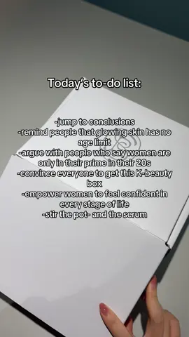 So much to do today! #skincare #viral 