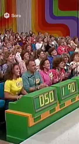 Katie is so excited to play the new price is right games with Bob Barker #ai #priceisright #bobbarker #gameshow #sora 