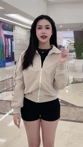 Áo Khoác Gió Nữ Siêu Xinh 2 Lớp #xuhuong #lienkim2222 #aogio 