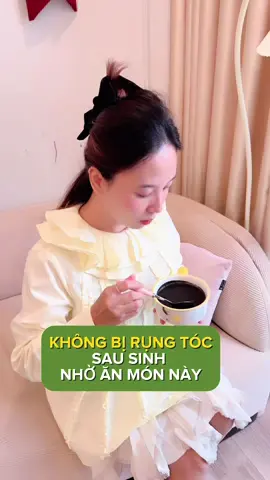 Bà nào bị rụng tóc thử liền nha, tui ăn suốt mà trộm zía sau sinh không bị rụng tóc lun á 🤭  #chemeden#chemeto #mayxaysinhto #rungtoc #fyp 