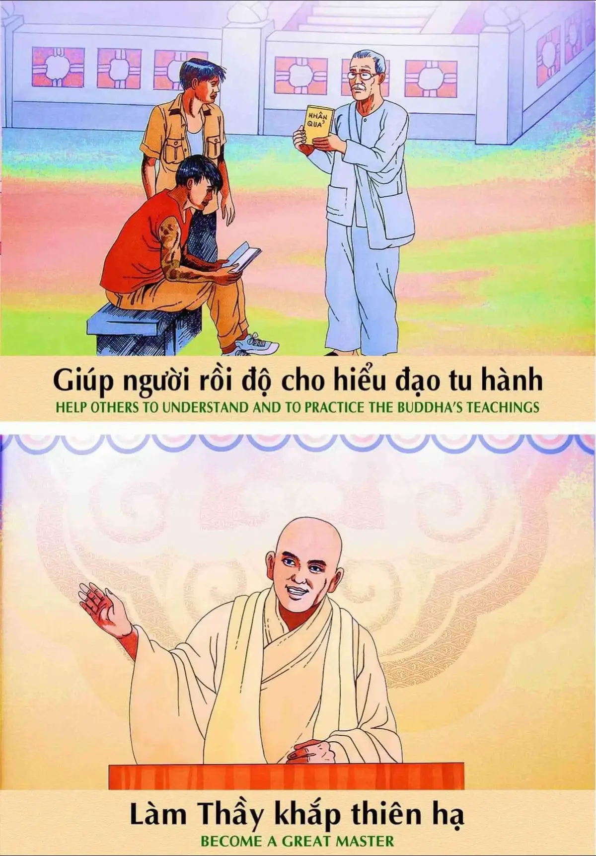 #luatnhanqua #phatphapnhiemmau 