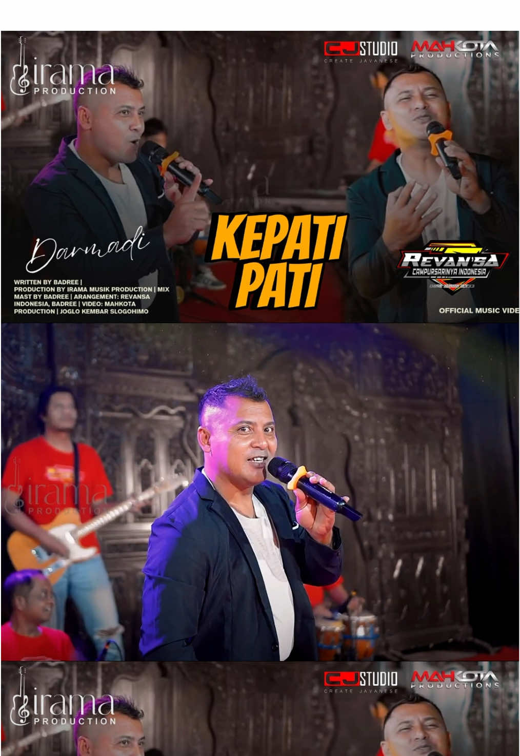 🎬 Official Music Video OUT NOW! Dari hati Darmadi untuk semua yang pernah merasa kehilangan dan tetap setia menunggu. “Kepati-Pati” kini bisa kamu dengarkan di semua platform musik digital. Suara khas, lirik yang dalam, dan rasa yang jujur. #KepatiPati #Darmadi #RevansaIndonesia #Campursari #dangdutviral 