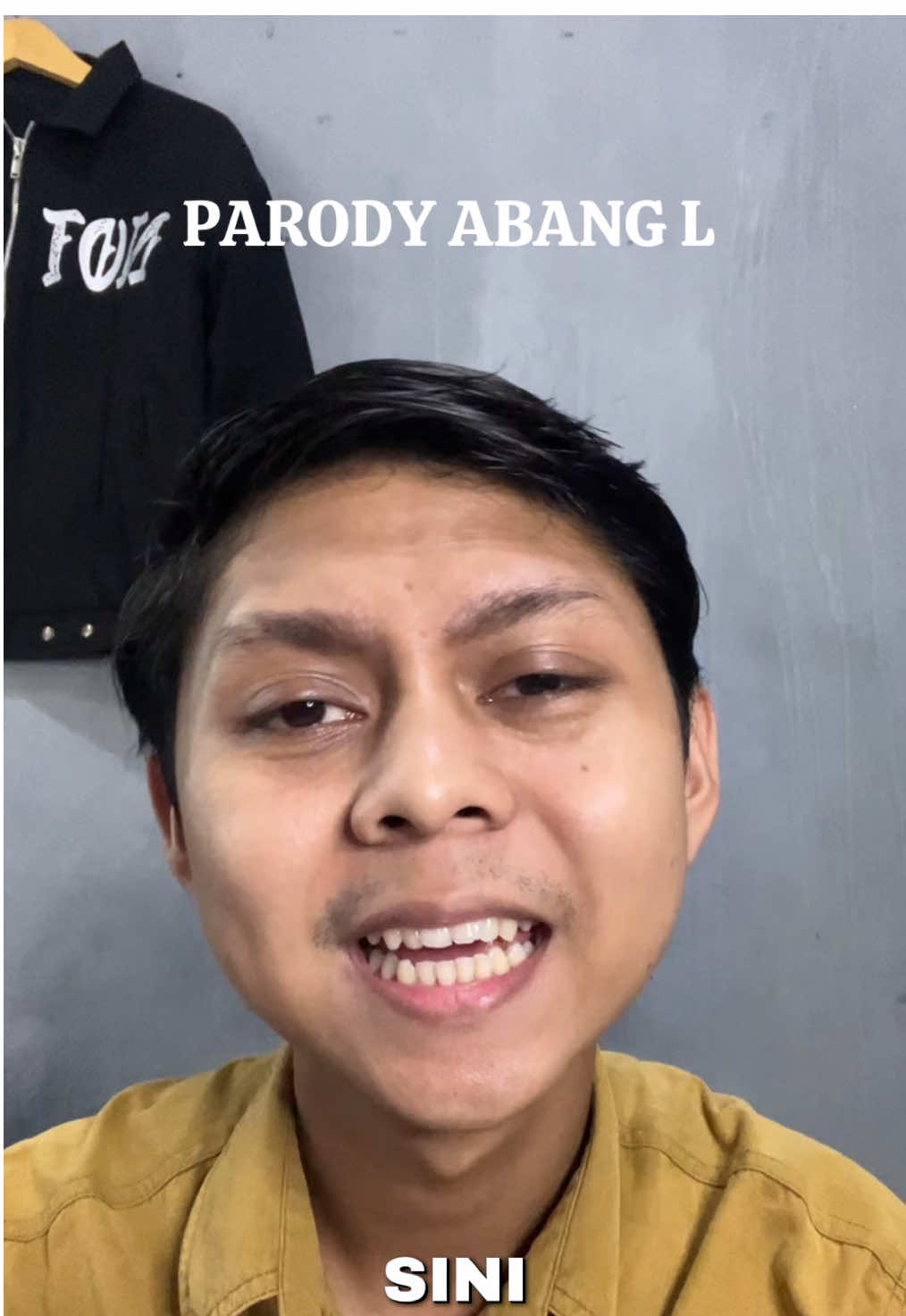 Abang L nyanyi lagu jinggle DA #lestykejora #abangl #miripartis #muhammadleslaralfatihbillar 