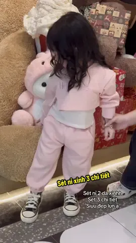 Xinhh iu#xuhuong #thoitrangtreem #thoitrangchobe #setxinhchobe #setxinhchobegai 