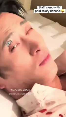 LOL🤣WangKaiMu 王凯沐 Throwback BTS 回顾拍摄花絮🌹#wangkaimu #王凱沐 #王凯沐 #chinesedrama #shortdrama 