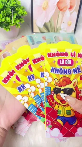 Sét 100 bao lì xì . Hình in đẹp rõ nét 2 mặt. Quá là xinh mua sớm có giá rẻ#emmontaphoa #tet2026 #lixi #baolixi #xuhuong 