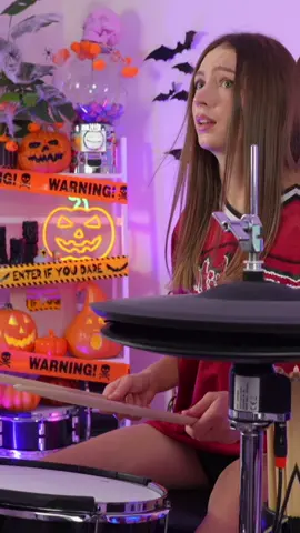 #knockedloose #drums #halloween #cover #metal 