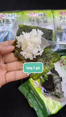 rong biển cuộn cơm#rongbien #rongbienhanquoc #rongbiencuoncom #taphoasanseo 