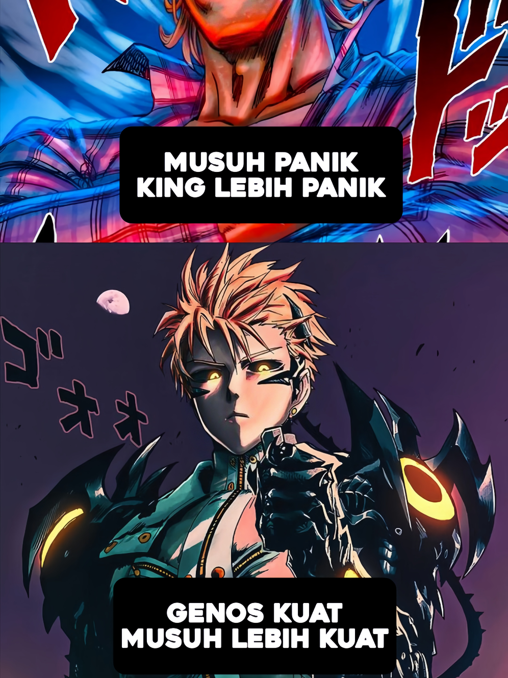 ☠️ . . #onepunchman #king #genos #animeedit #fyp 