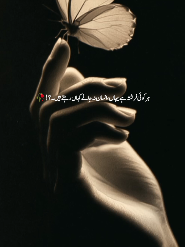 ہر کوئی فرشتہ ہے یہاں ، انسان نہ جانے کہاں رہتے ہیں 🥀  ۔۔۔ #fyp #tiktok #trending #reality #poetrystatus 