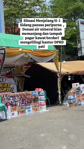 H-1 sidang pansus paripurna#pati #viraltiktok #pansushakangketpati #demopati #jangkauanluas @Botokpati78 