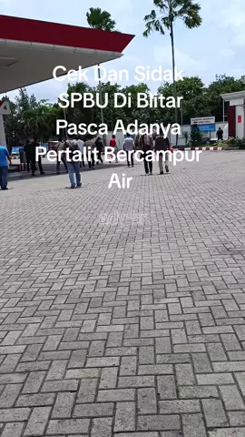 sidak spbu yang viral pertalit bercampur air di Blitar,Sidak dilakukan oleh Petugas Gabungan Pertamina dan Polres Blitar#promomakanharian #fyppppppppppppppppppppppp #Jatim #Resmob 