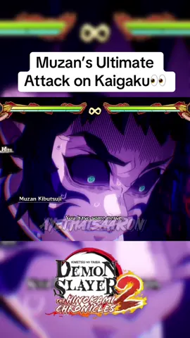 Muzan’s Ultimate Attack on Kaigaku In Demon Slayer The Hinokami Chronicles 2 #demonslayer #hinokamichronicles #ayeThatsAaron #demonslayerthehinokamichronicles2 #fyp 