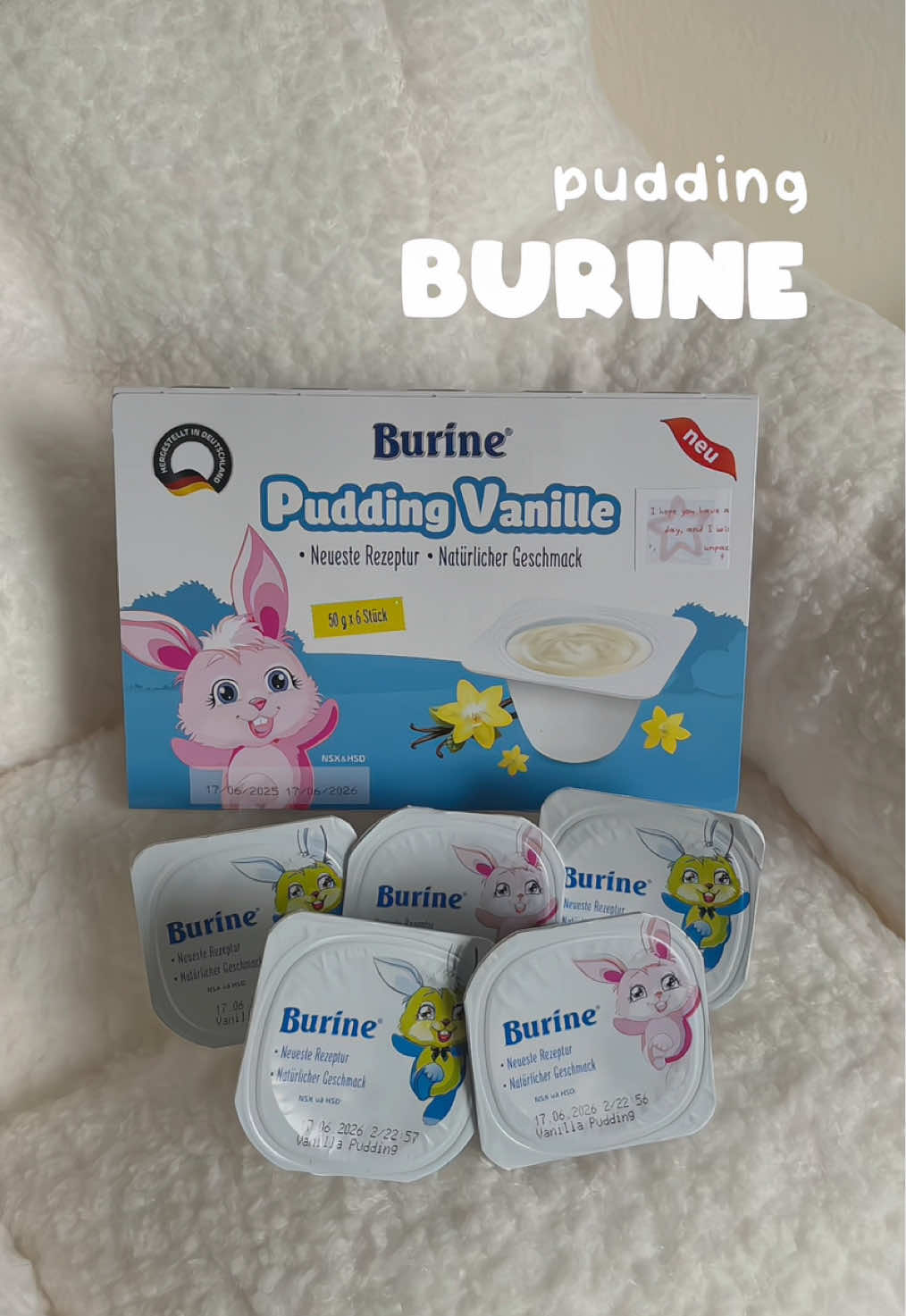 Tưởng chỉ là món tráng miệng, ai ngờ lại cứu cánh mấy bữa con lười uống sữa luôn 🍼 #burine #puddingburine #mebimsua #ilovetiktok #fyp 