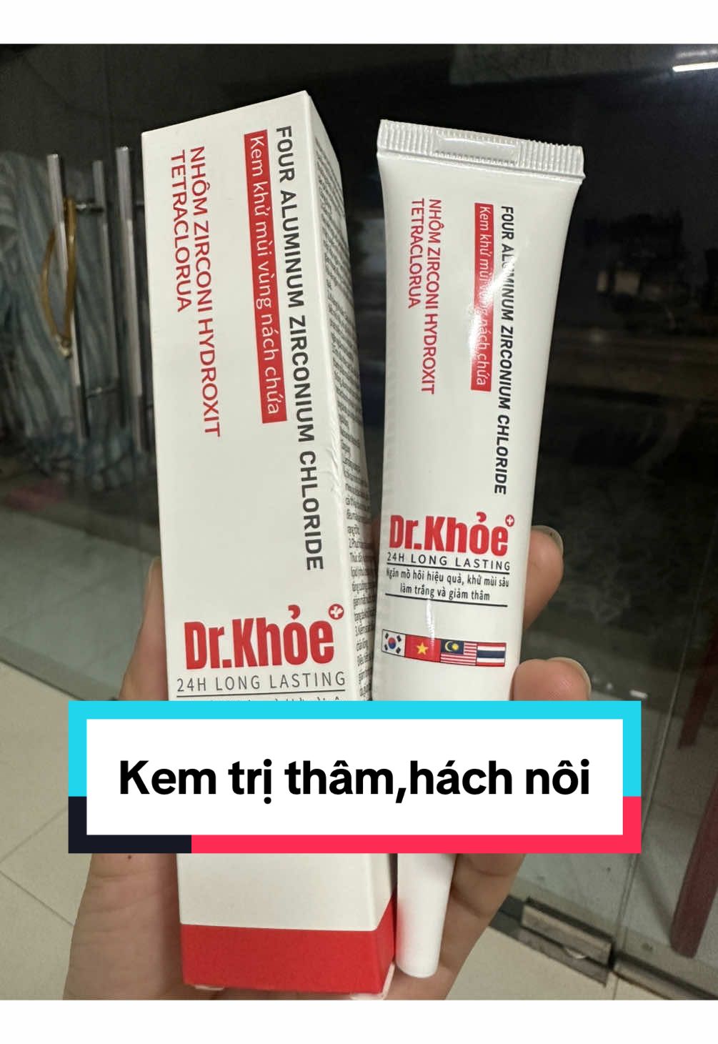Sản phẩm mọi người nên mua và trải nghiệm nha #kemtrithamnach #kemtrihoinach #drkhoe #kemnach #nguyenkhanhhuyenmegold 